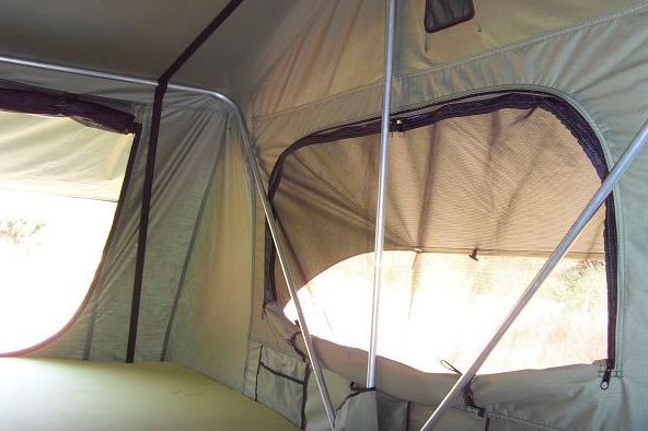 картинка ORT-33 Автопалатка на крышу 320х165 Hard-Pro