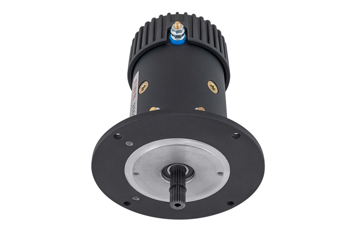 картинка Мотор для электрической лебедки Runva EWB25000 12V