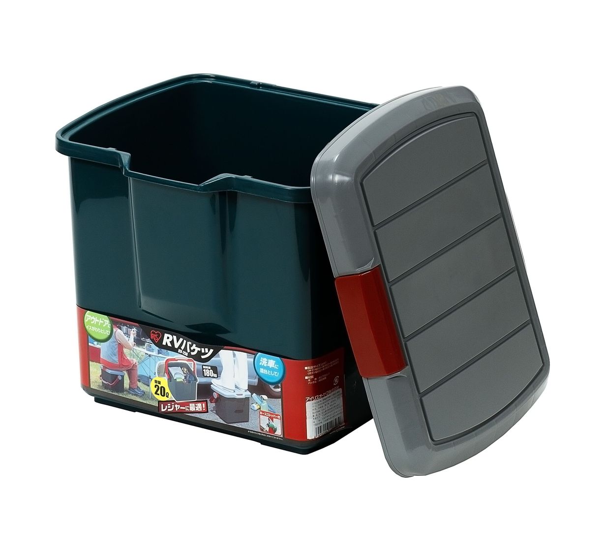 картинка Экспедиционный ящик IRIS RV BOX  Bucket 25B, 20 л