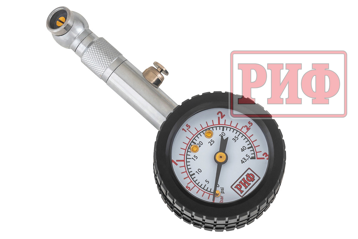 картинка Манометр аналоговый РИФ от 0 до 3 атм.