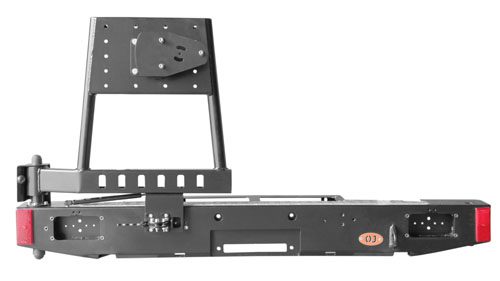картинка Бампер задний УАЗ Хантер стандарт, лифт 65 03.107.03 OJ