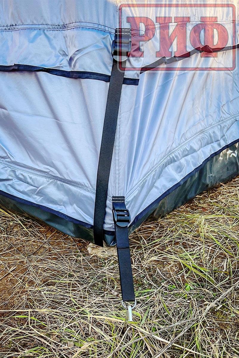 картинка Тамбур к палатке РИФ Soft RT01-140, тент серый