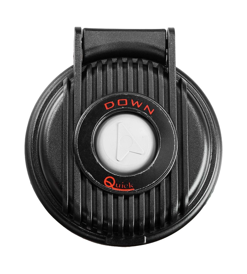 картинка Кнопка управления якорной лебедкой Quick, палубная, Down, черный