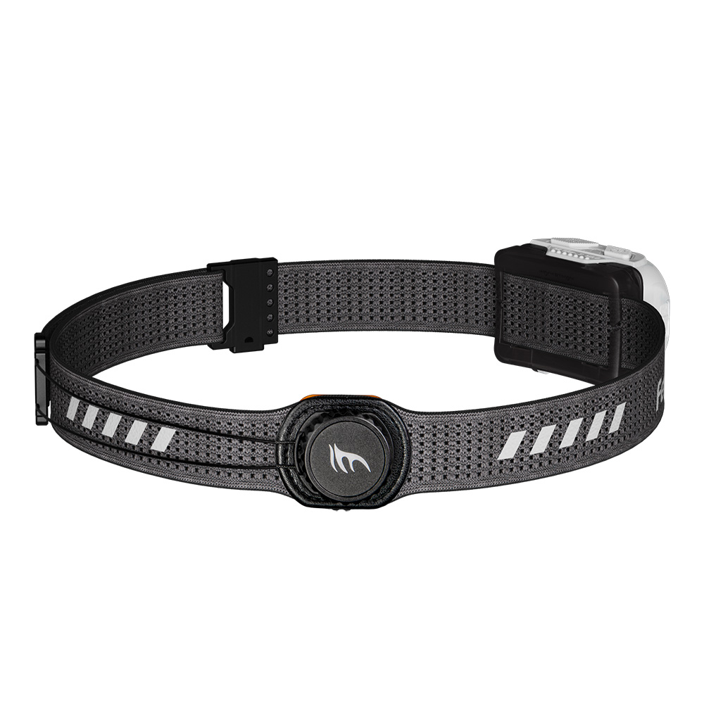 Фонарь Fenix налобный HL18R-T V2.0 белый с черным ремешком