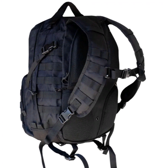 Рюкзак Tramp Squad 50 л (Черный)