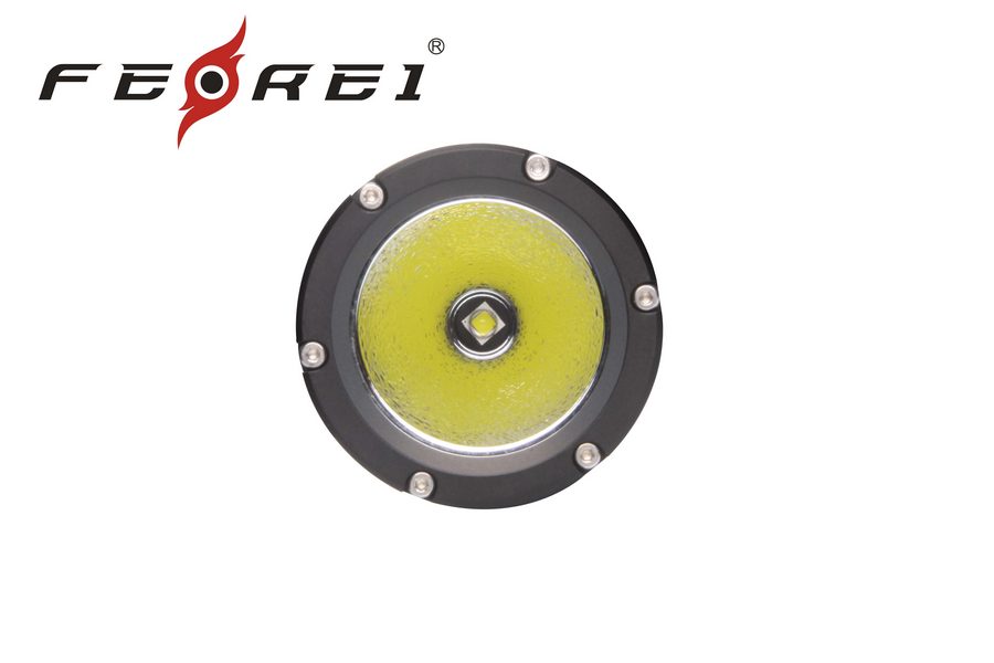 картинка Фонарь для дайвинга Ferei W158 набор, серебряный