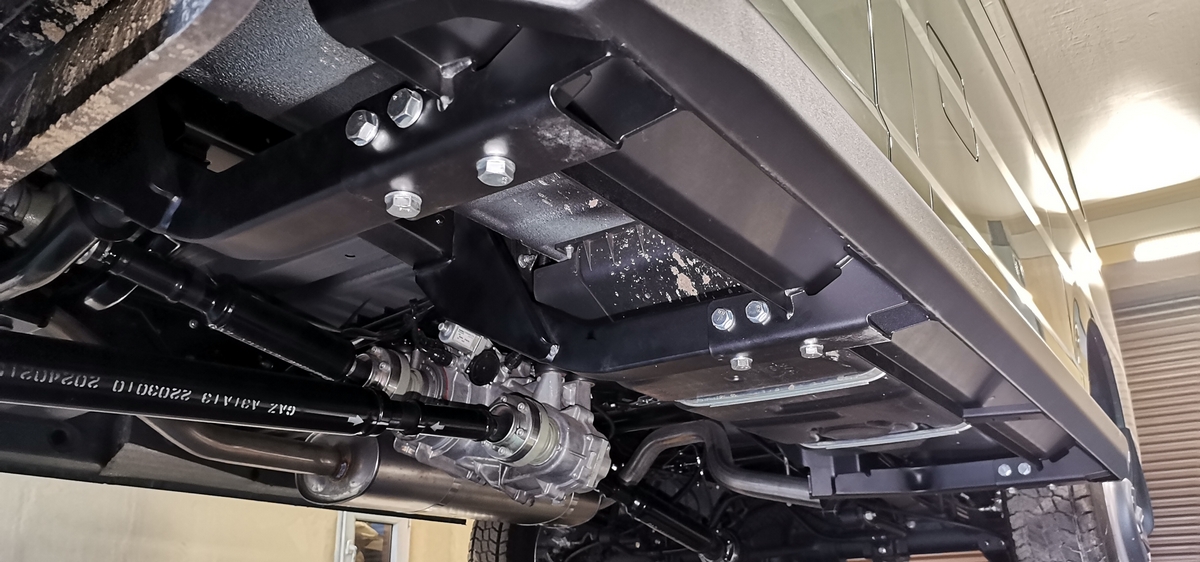 картинка Пороги РИФ силовые для ГАЗ Соболь NN