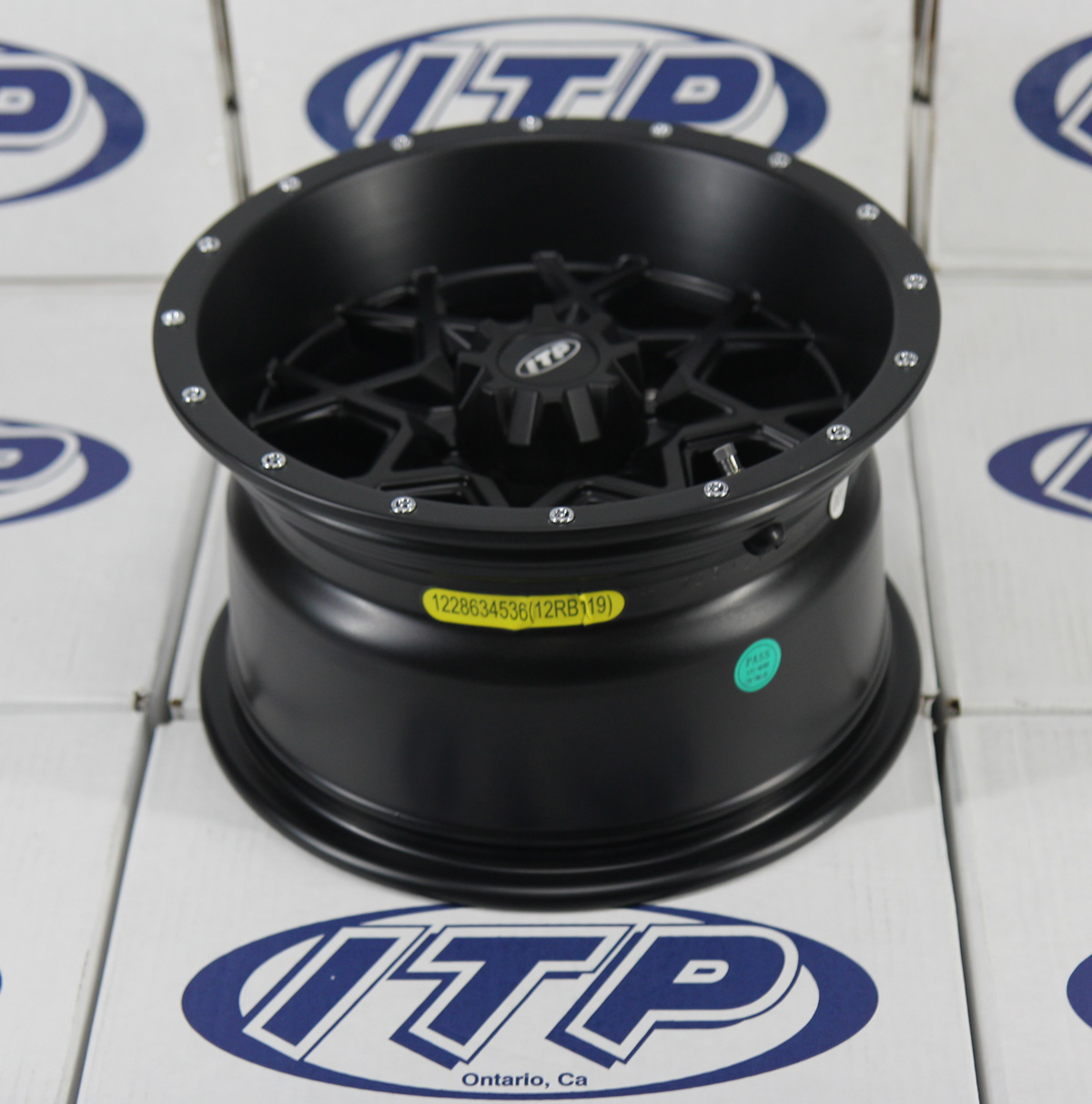 картинка Диск для квадроцикла ITP Hurricane 12RB119BX