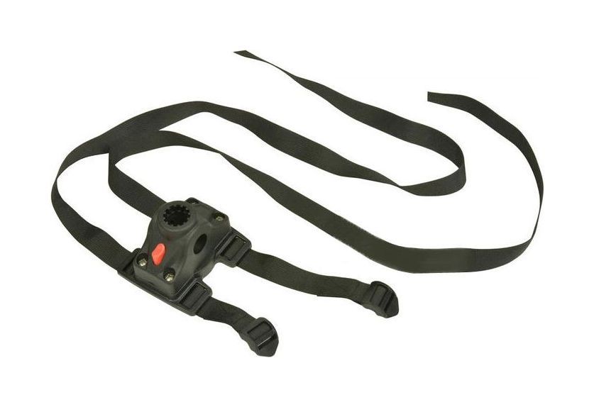 картинка Крепление держателя спиннинга универсальное на баллон, черное