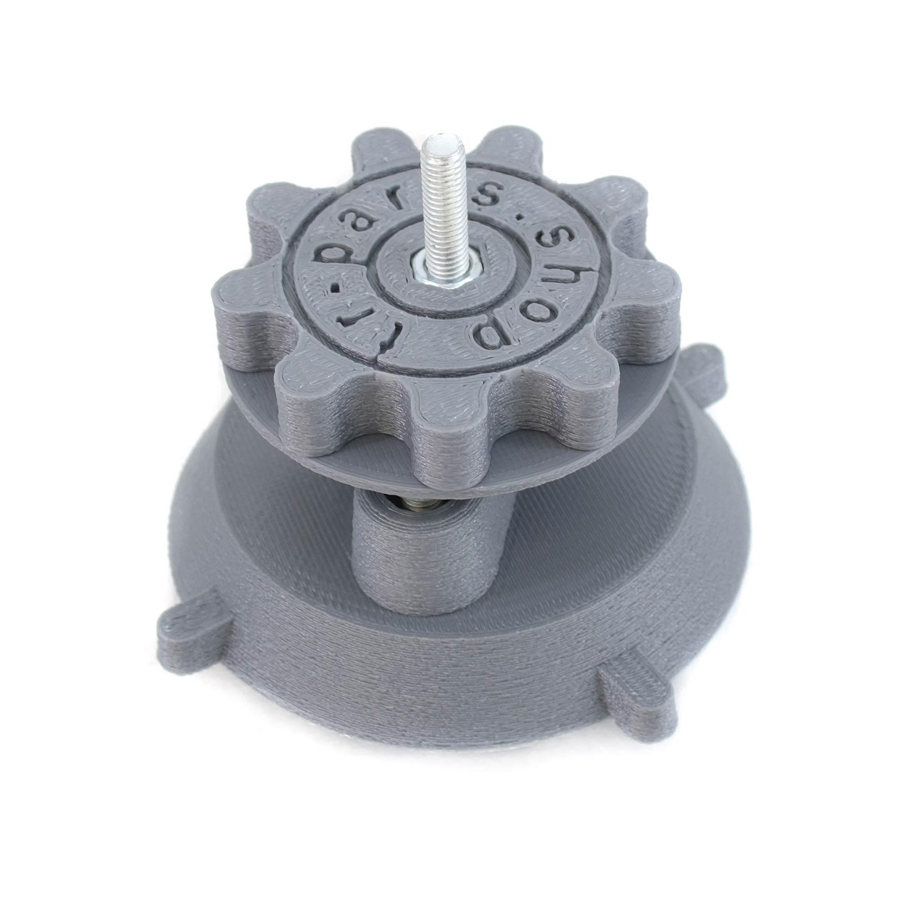 картинка Крепление серое для плоских канистр "TR"