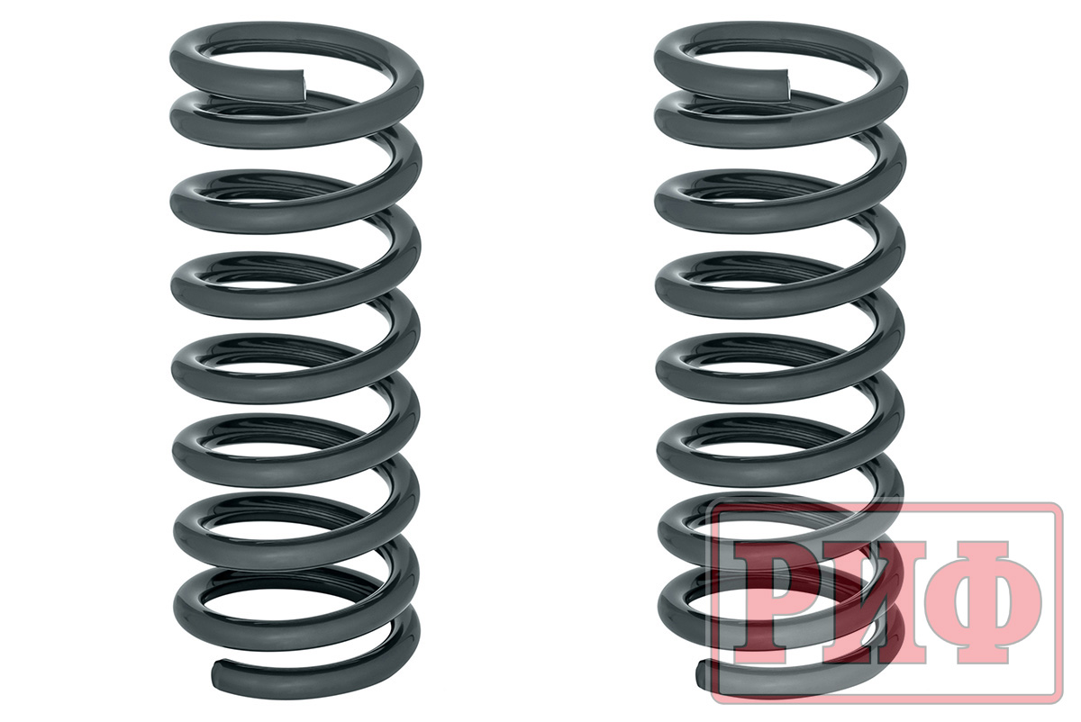 картинка Пружины передние Chevrolet Niva +30 мм стандарт  РИФ РИФ