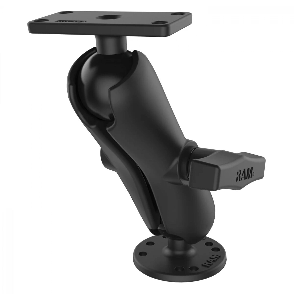RAM-202-153-202U крепление RAM для эхолотов и картплоттеров (Humminbird Helix 5 и др.) муфта 140 мм