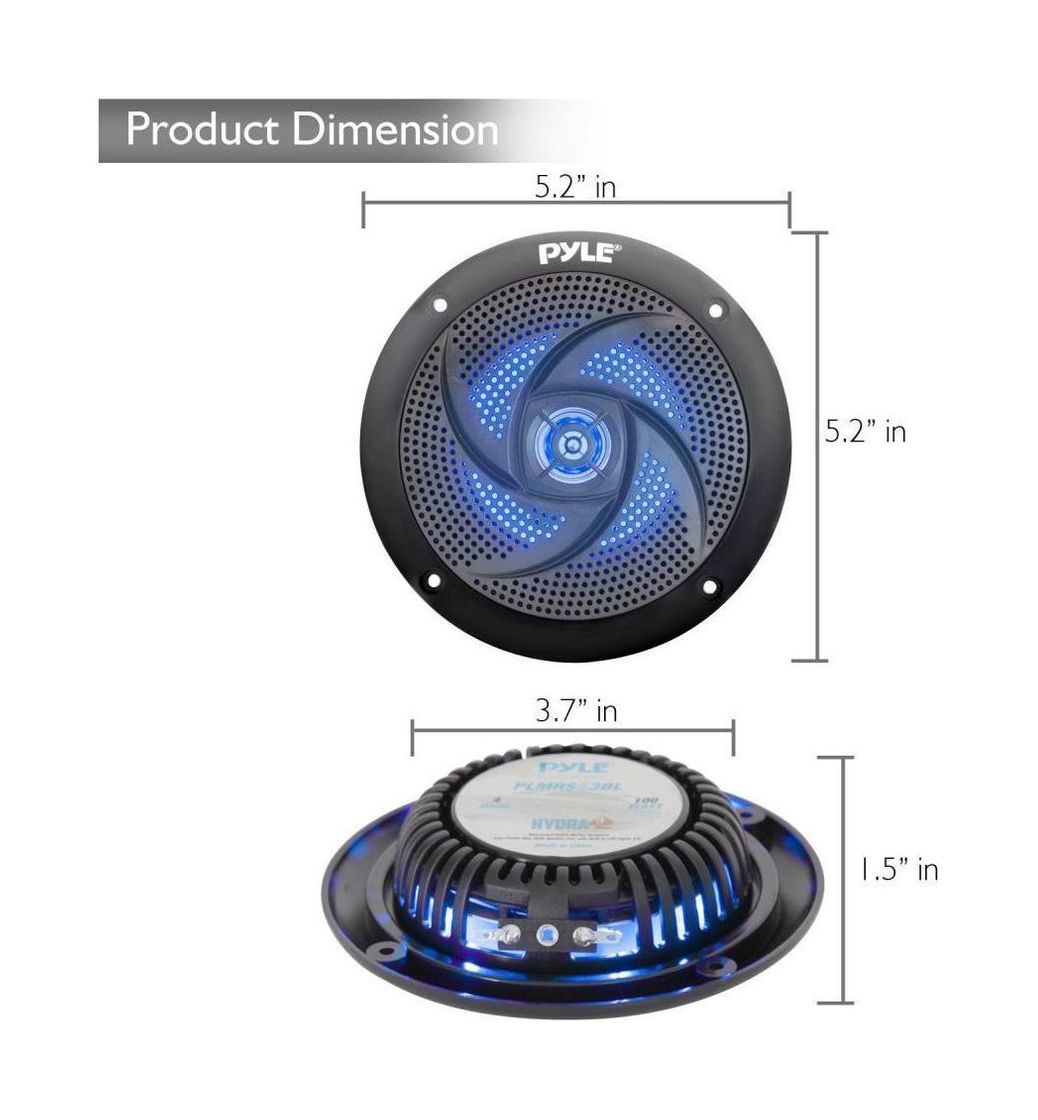картинка Морская акустика PYLE PLMRS43BL