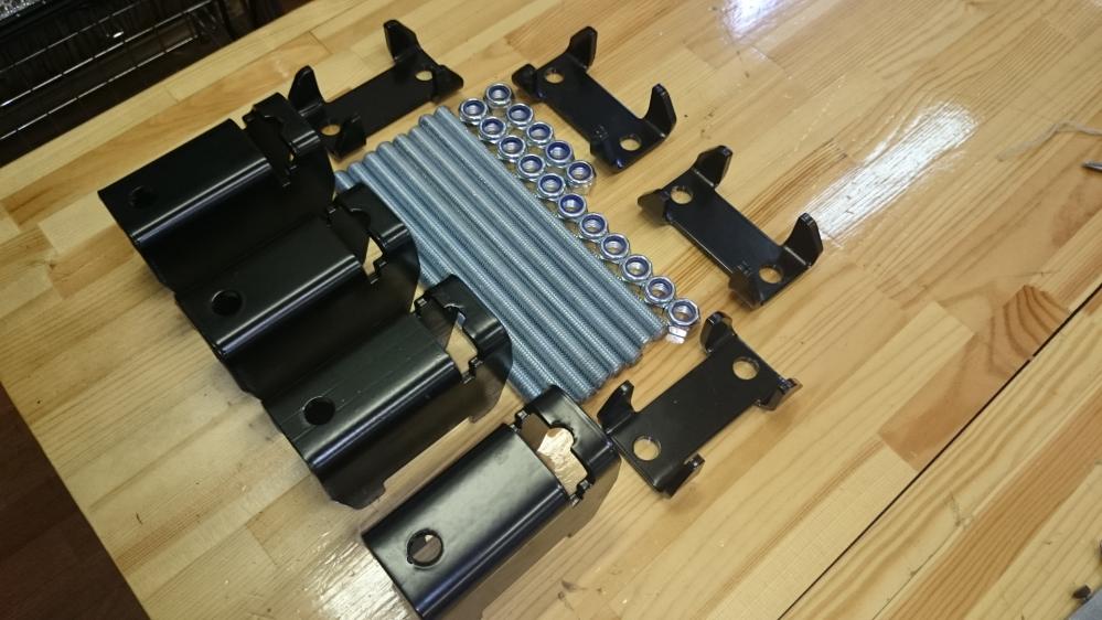 картинка Пороги съемные РИФ УАЗ Хантер стандарт