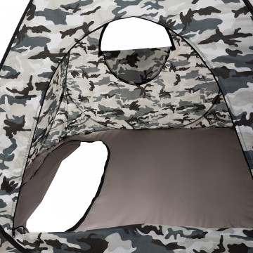 картинка Палатка зимняя PREMIER автомат 2*2, КМФ, дно на молнии  