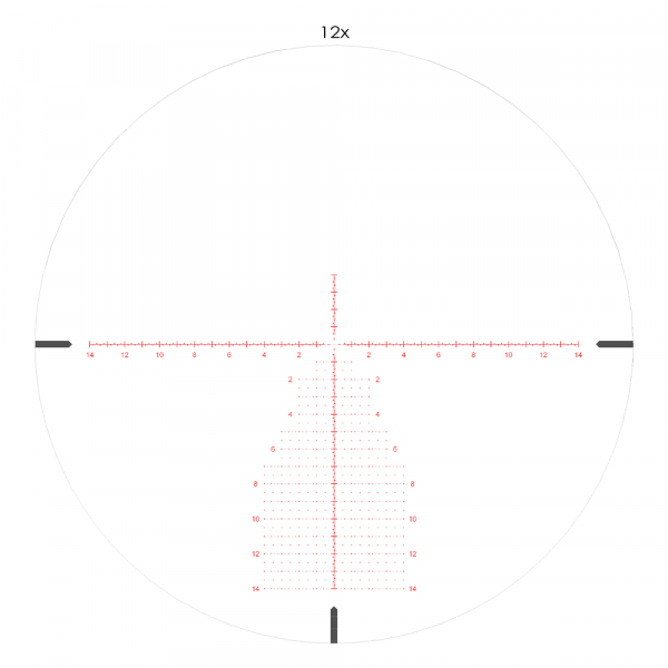 картинка Опттический прицел Artelv LRS 4-24x56 FFP 34mm