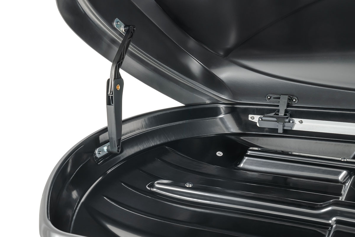 картинка Бокс автомобильный на крышу Pentair COBRA 520L черный глянец, двусторонний