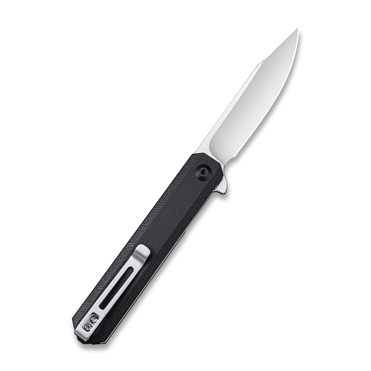картинка Складной нож CIVIVI Chronic 9Cr18MoV Steel Satin Finished Handle G10 Black