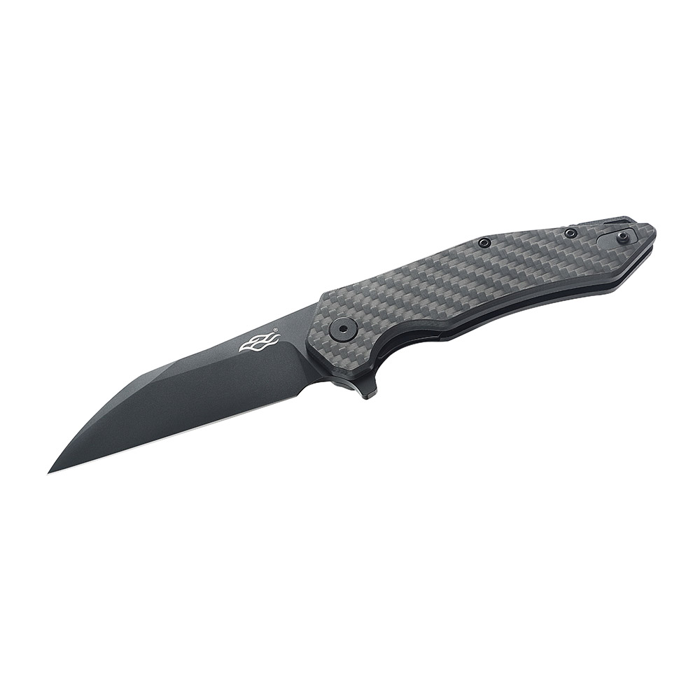 картинка Складной нож Firebird by Ganzo FH31B-CF D2 Steel, Carbon