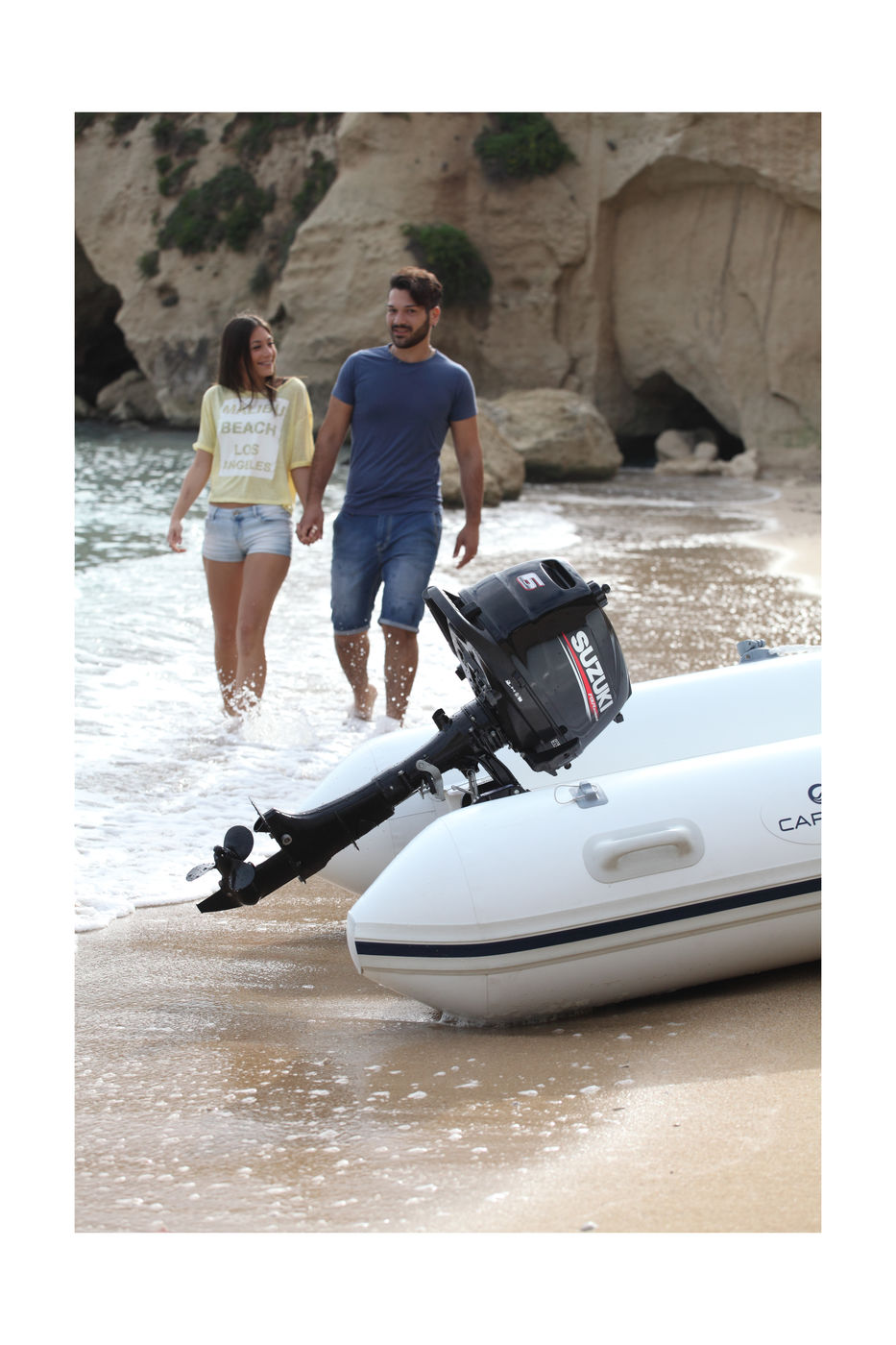 картинка Мотор лодочный Suzuki DF6AL