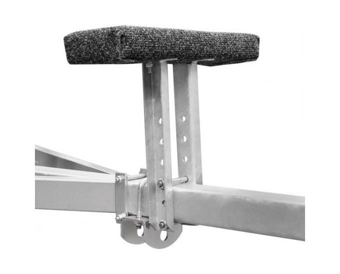 картинка Прицеп КОМПАКТ для лодок ПВХ до 4.3 м., МЗСА