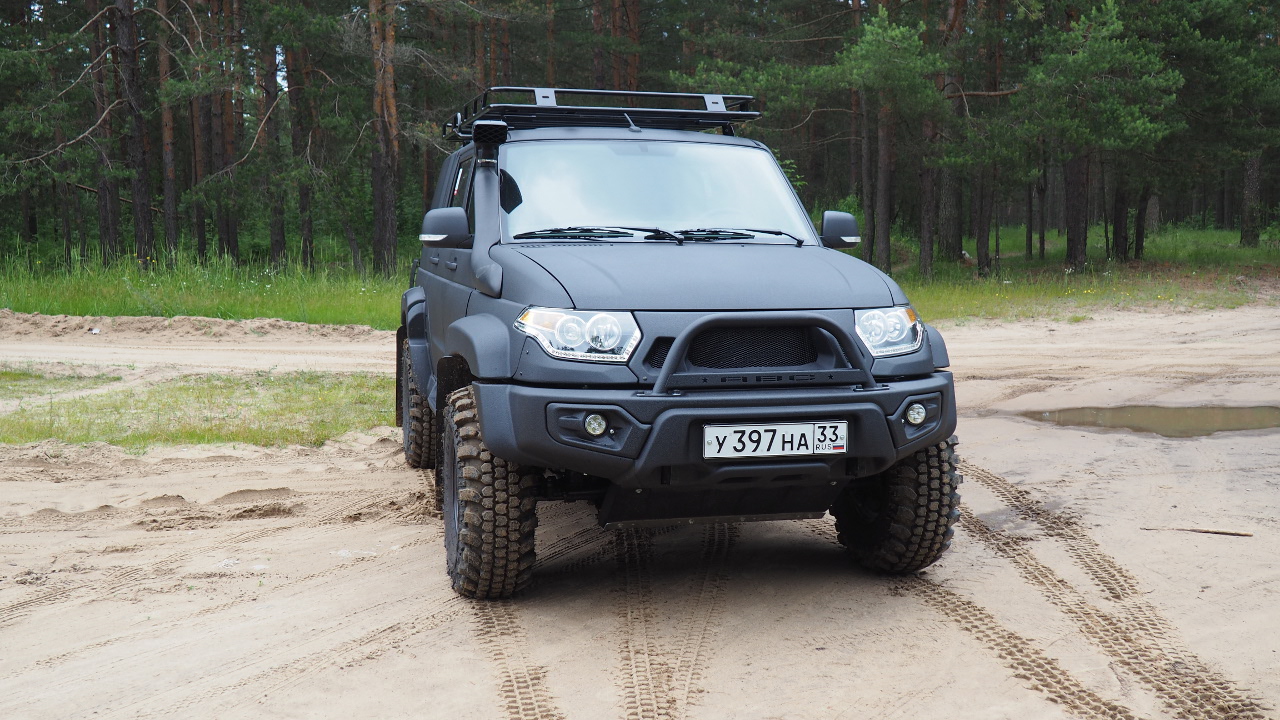 картинка Комплект "Медведь"3 UAZ Пикап 2016- АВС-Дизайн ABC.UAZ.МЕДВЕДЬ3