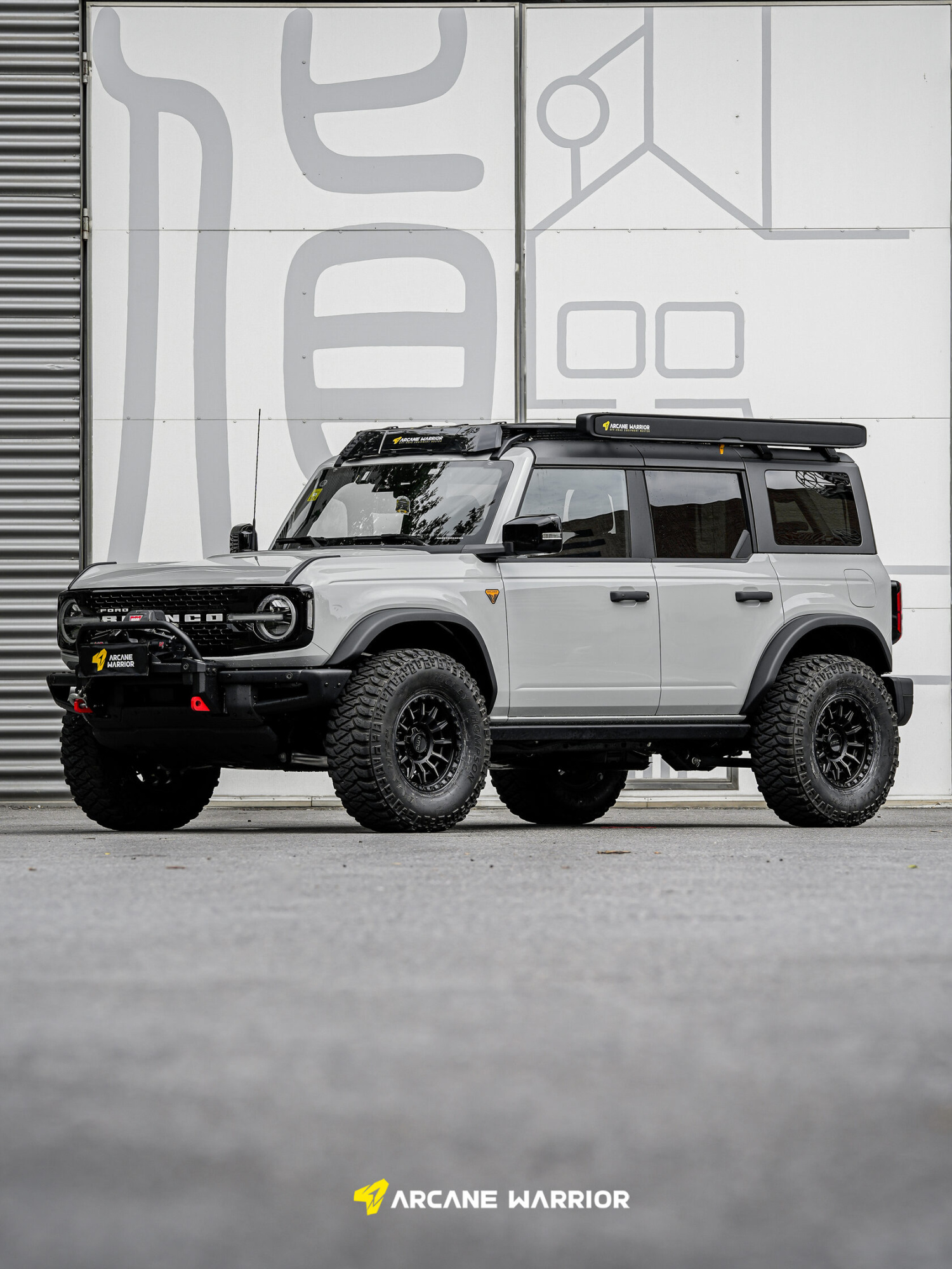 картинка Багажник экспедиционный STORM Roof Rack для FORD Bronco (длинный)