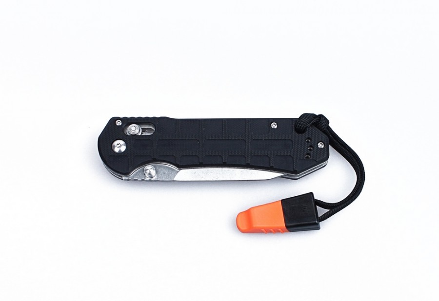 картинка Нож Ganzo G7452P-WS черный