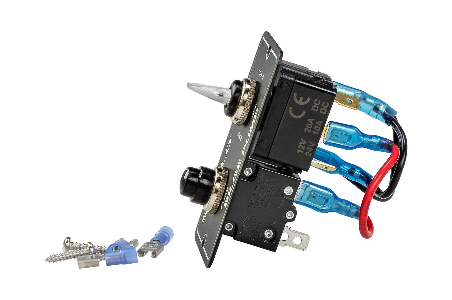 картинка Панель управления водооткачивающей помпой SeaFlo