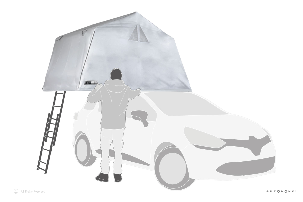 картинка Тент внешний для автопалатки AUTOHOME OVERLAND SMALL