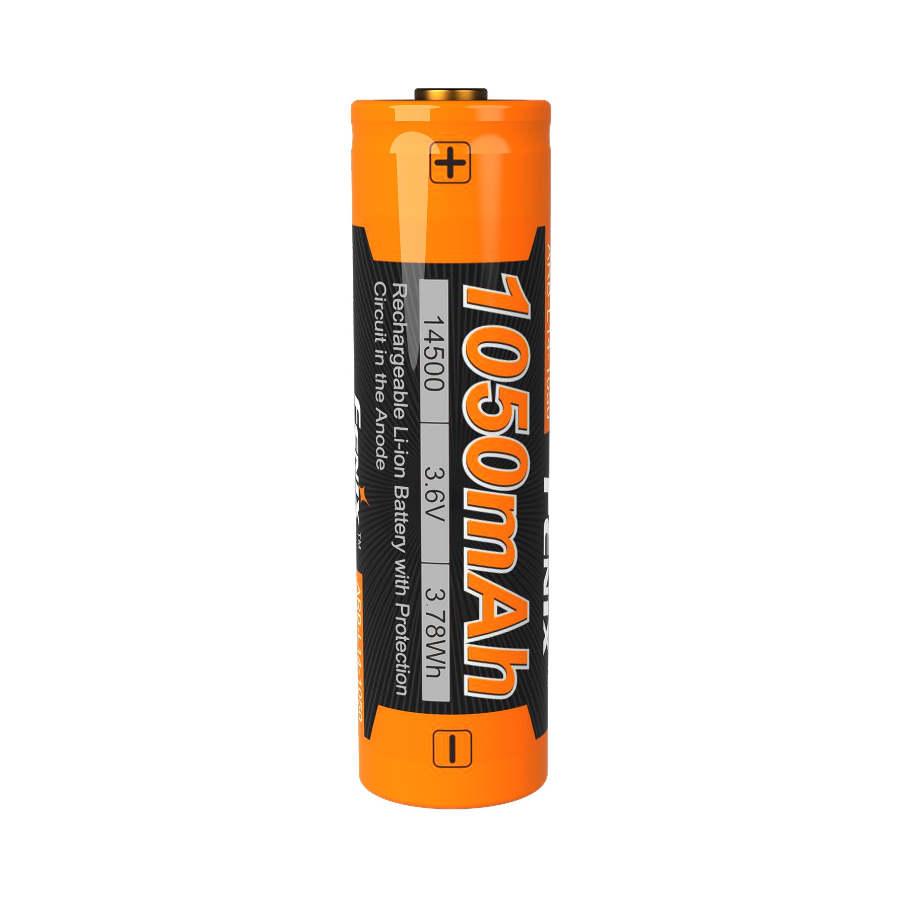 картинка Аккумулятор 14500 Fenix ARB-L14-1050 Li-Ion (1050mAh) AA
