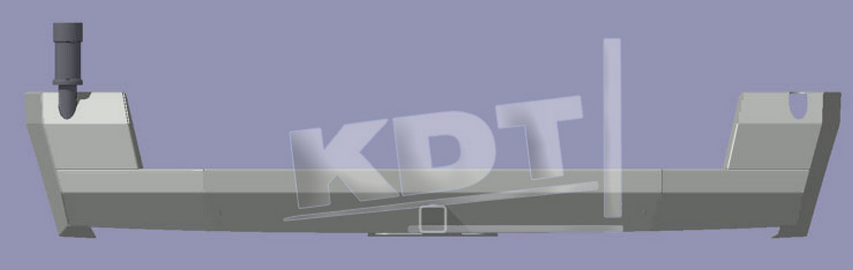 картинка Задний силовой бампер - УАЗ Патриот арт.06021