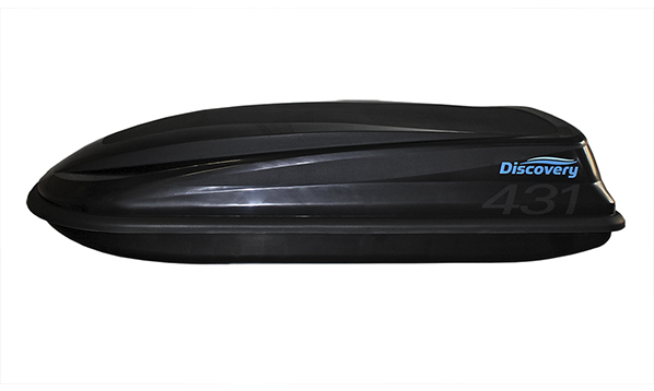 картинка Бокс ATLANT 431 Black  (171х73х36)  черный, одностороннее открывание