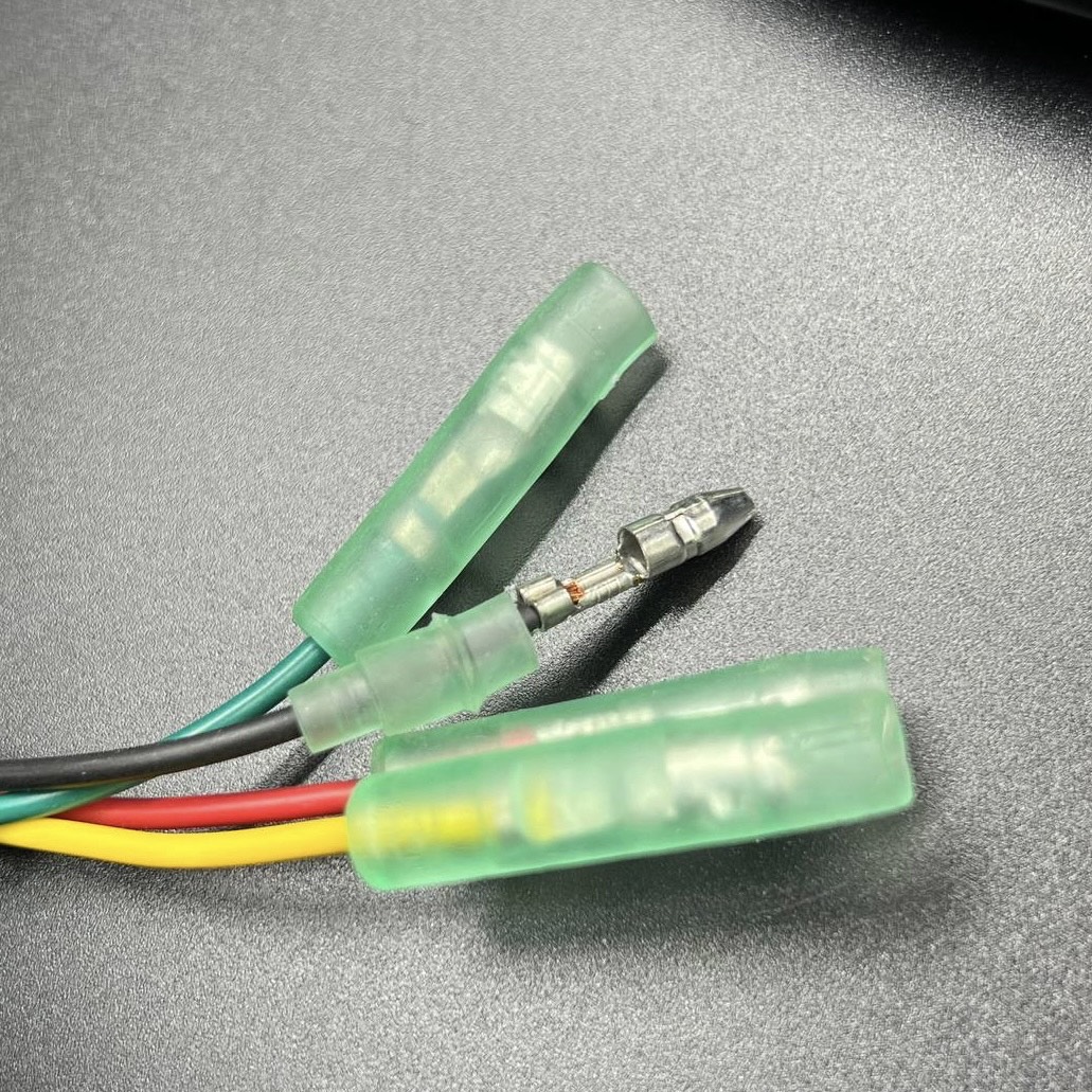 картинка Дистанционное управление Yamaha 703 (С кнопкой гидроподъема) (Тянущая) (10Pin) (PWB)