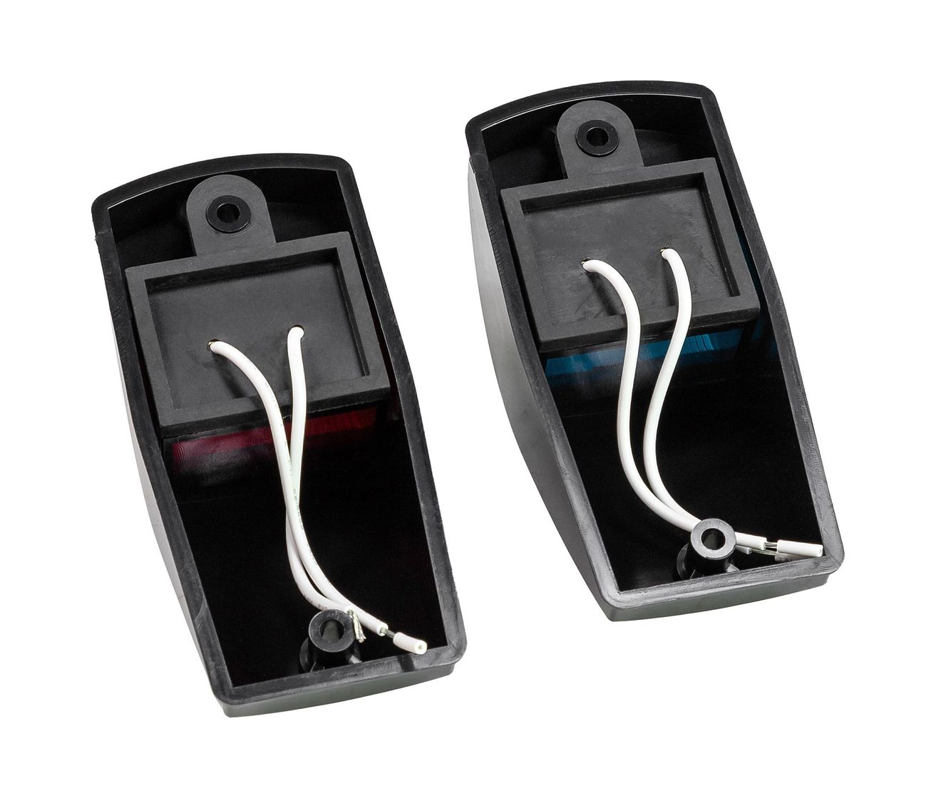 картинка Огни ходовые, черный корпус, комплект