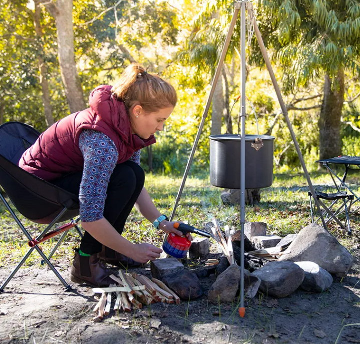 картинка Котелок туристический Naturehike 6 л, алюминий