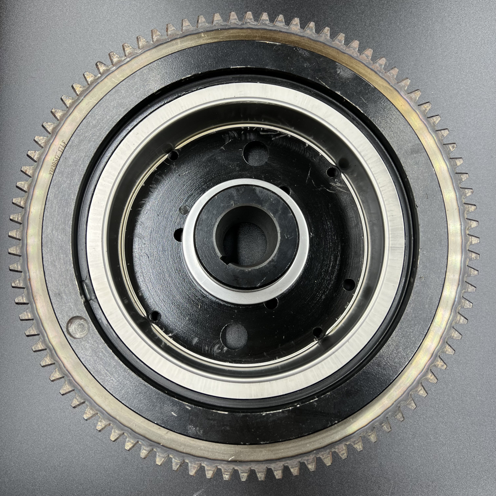 картинка Комплект электрозапуска Yamaha 40X (YUELANG)