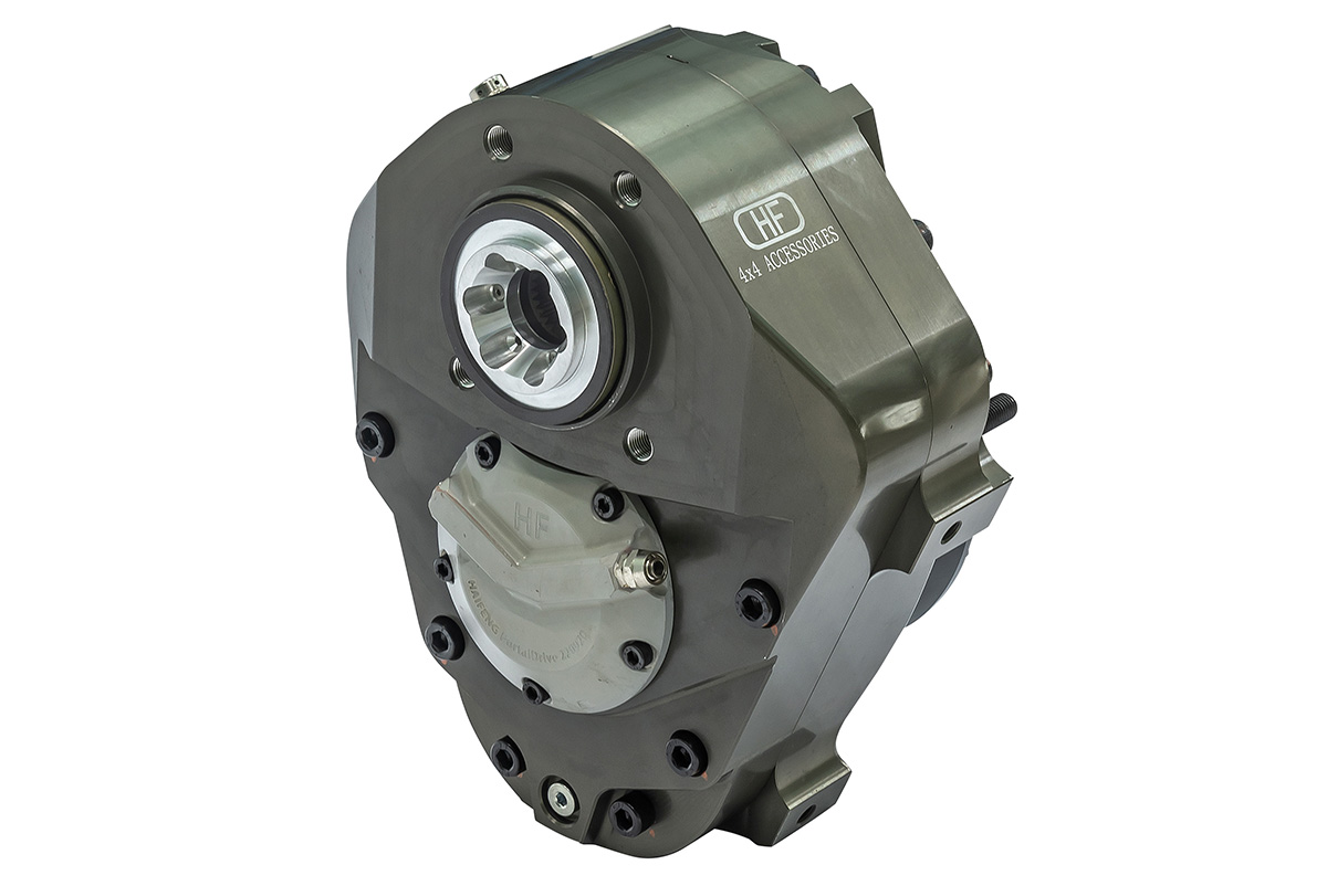 картинка Редукторы бортовые HF для TANK 300