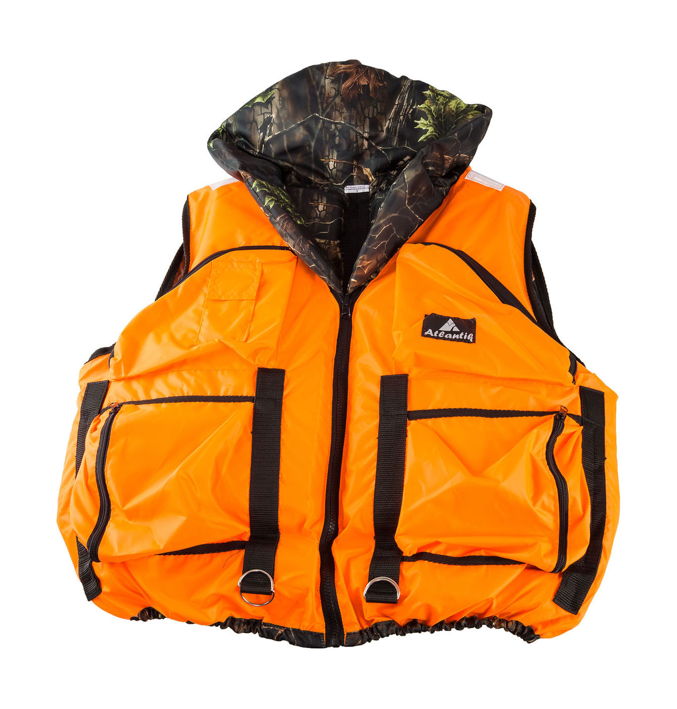 картинка Жилет спасательный Пират+  до 140 кг, темный лес