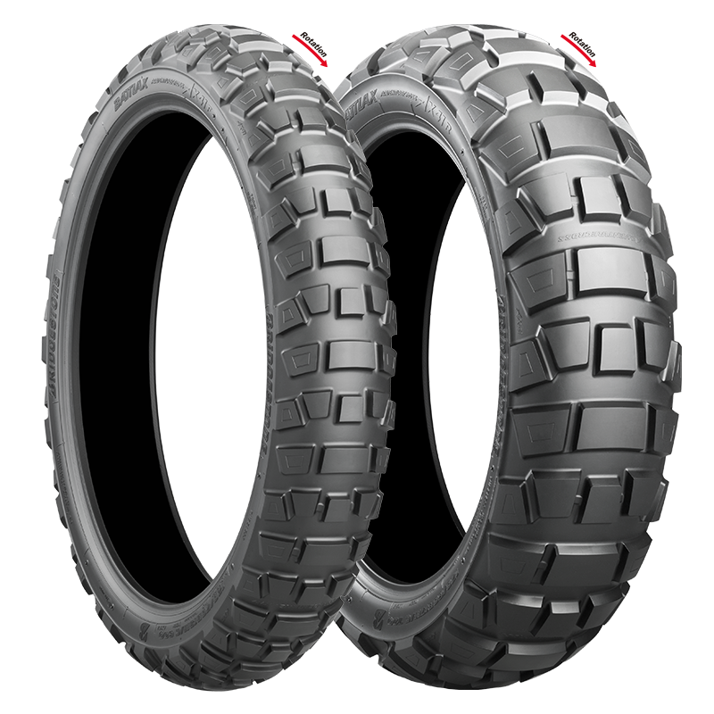картинка Мотошина Bridgestone Battlax AdventureCross AX41 150/70 B17 69Q TL Rear