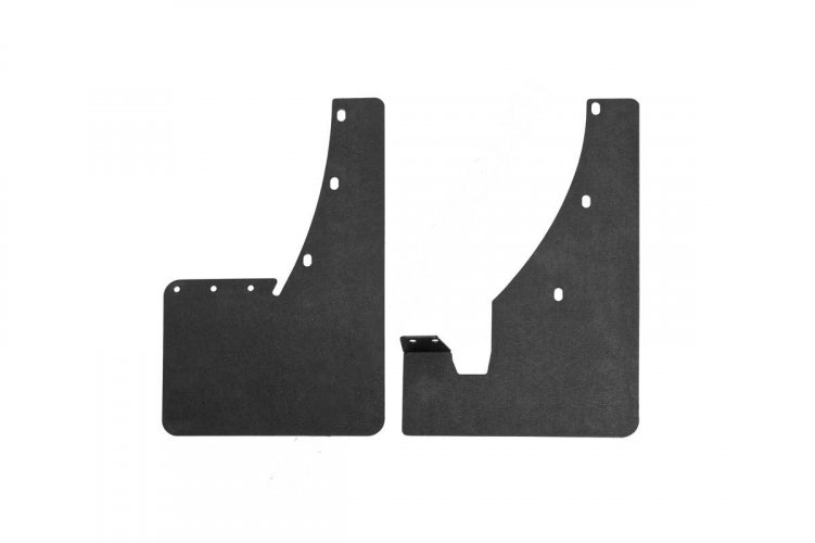 картинка Брызговики (ПНД - полиэтилен) компл. - 4 шт.  Nissan Pathfinder 2004-2010 (R51)