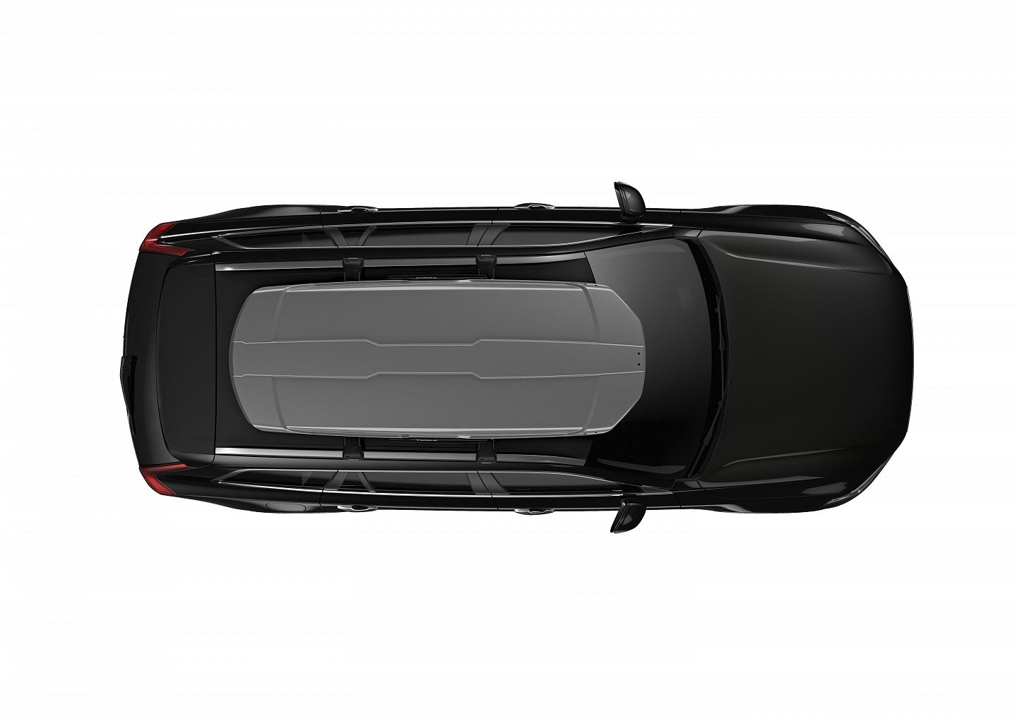 картинка Бокс Thule Motion XT Alpine, 232x95x35 см, серебристый глянцевый, 450 л