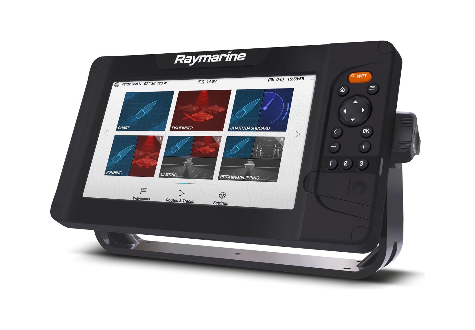 картинка Картплоттер Raymarine Element 9, HV-100 transducer