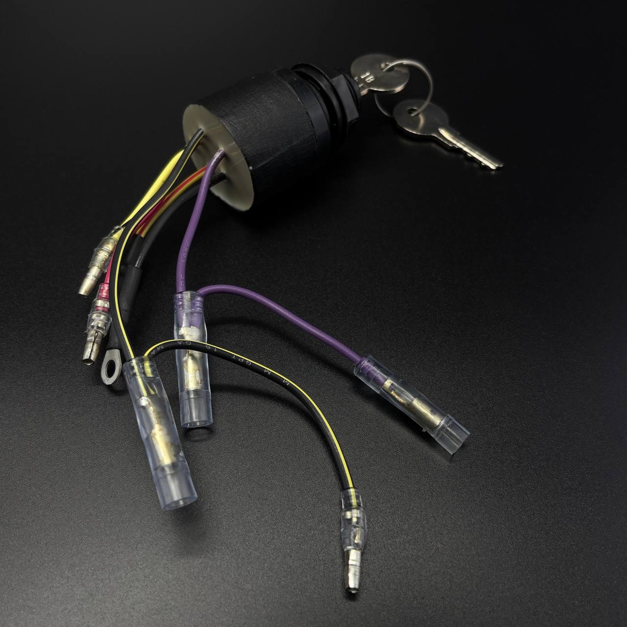 картинка Замок зажигания SWITCH ASSY (Quicksilver)