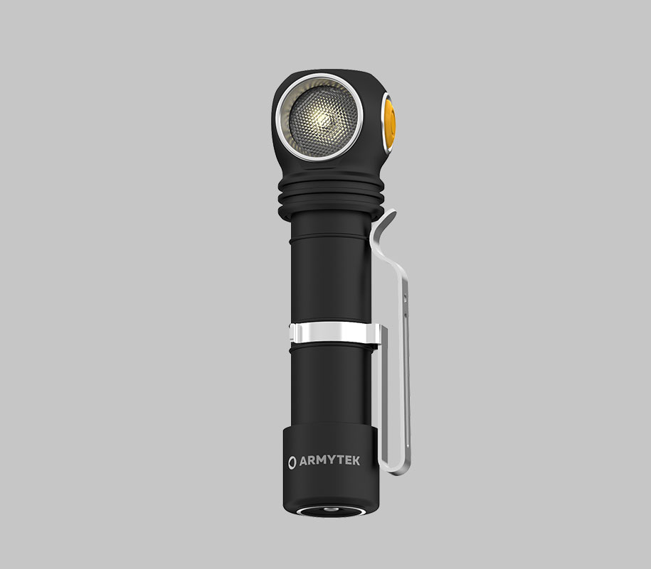 картинка Фонарь Armytek Wizard C2 Pro Nichia Magnet USB Тёплый