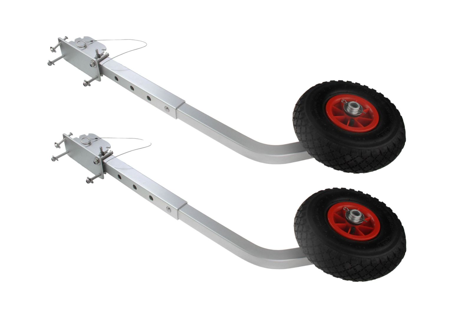 картинка Колеса транцевые Chen Fun для надувной лодки, D260 мм (комплект)