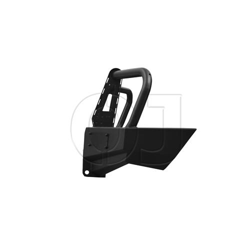 картинка Передний силовой бампер Nissan Navara III 2005-2010, Nissan Pathfinder III 2004-2010г OJ серия Трофи 02.012.01