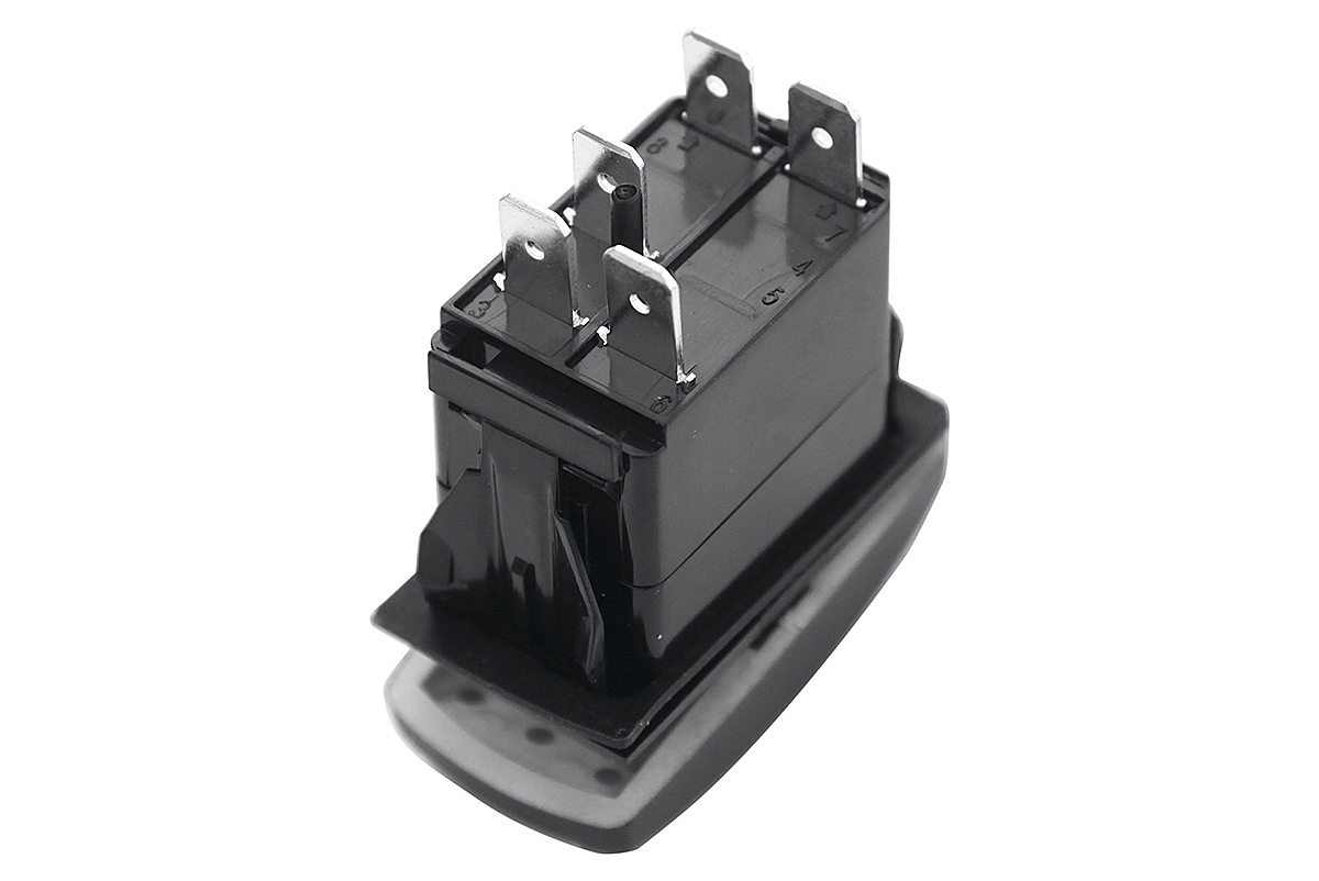 картинка Кнопка РИФ ВКЛ/ВЫКЛ, белый, РАБОЧИЙ СВЕТ