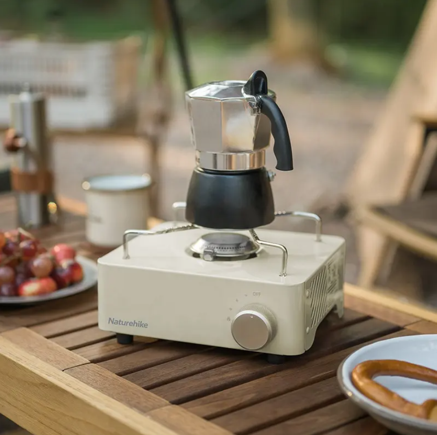 картинка Плита газовая Naturehike 2 кВт, зеленая