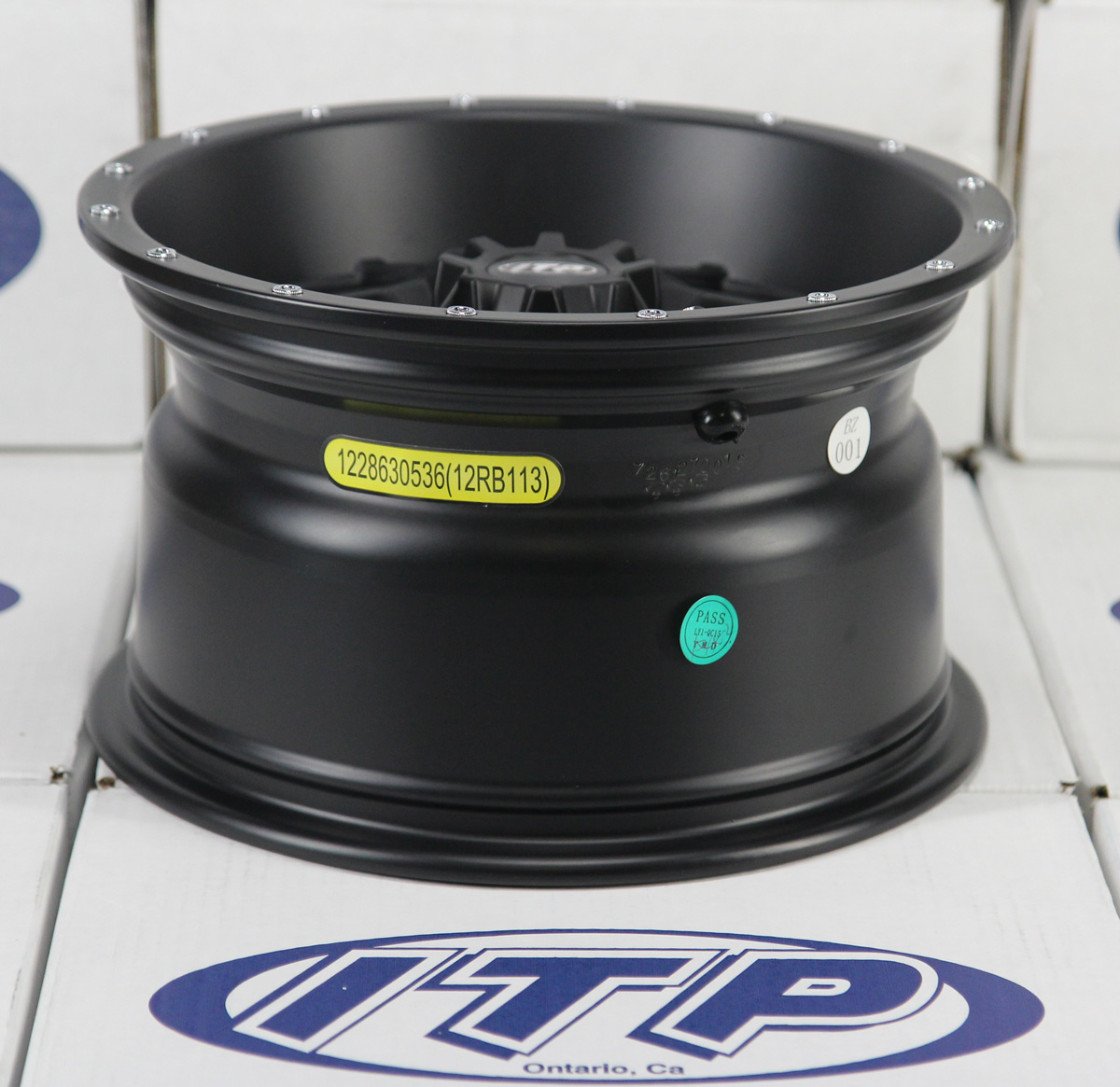 картинка Диск для квадроцикла ITP Hurricane 12RB113BX
